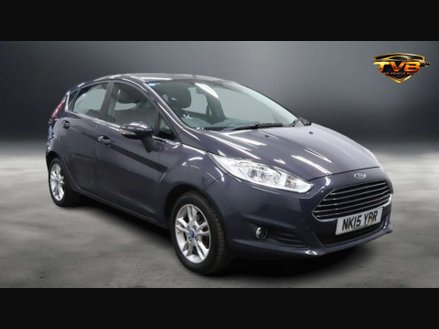 Ford Fiesta 1.2 Fiesta Zetec 5dr *NATIONAL DELIVERY*