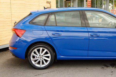Skoda Scala SE L TSI 7