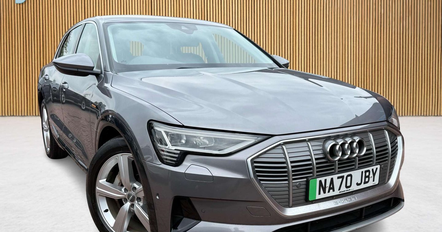 2020 Audi E-tron