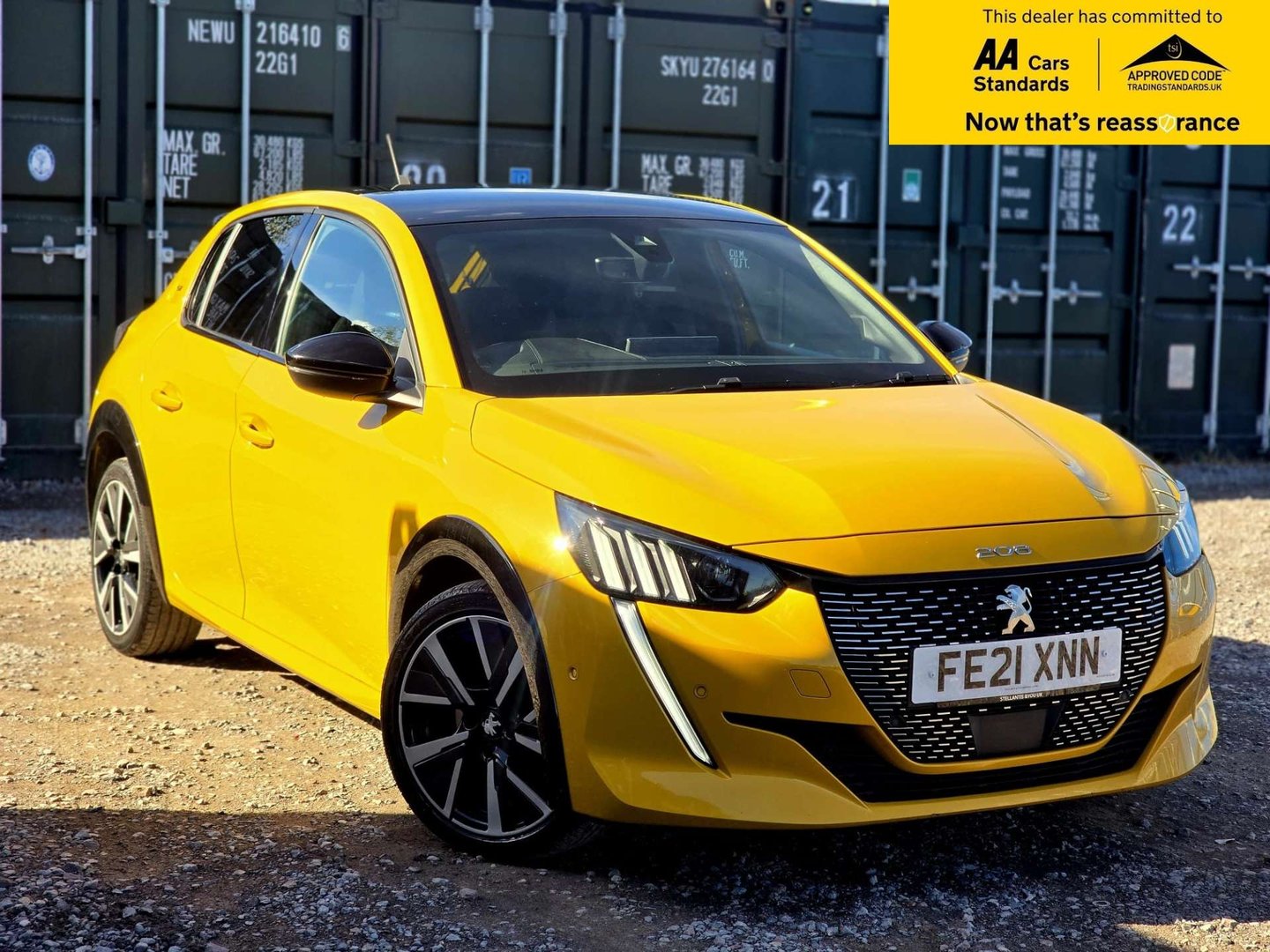 2021 Peugeot 208