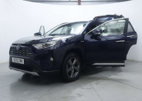 Toyota Rav4 2.5 RAV4 Excel HEV CVT 4WD 5dr 57