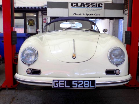 CMC Speedster Porsche 356 Speedster Replica 26