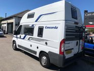 Citroen Relay 5.4m Concorde Compact 4 Berth Motorhome 46000m Great specification rare 28