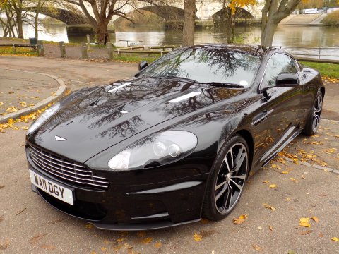Aston Martin DBS 6.0 V12 Carbon Black Edition T-TronicII Euro 5 42