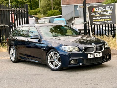 BMW 5 Series 2.0 520d M Sport Touring Auto Euro 6 (s/s) 5dr 1