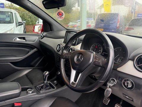 Mercedes-Benz B Class 1.8 B180 CDI BlueEfficiency Sport Euro 5 (s/s) 5dr 17