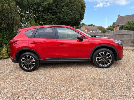 Mazda CX-5 2.2 SKYACTIV-D Sport Nav Auto 4WD Euro 6 (s/s) 5dr 4