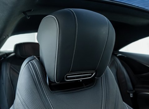 Mercedes-Benz S Class S63 AMG Coupe 13