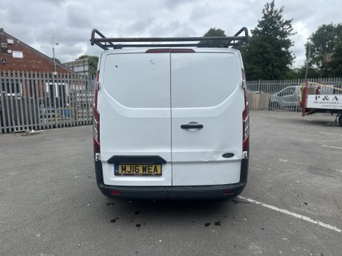 Ford Transit Custom L1 H1 2.2 tdci chain engine 6