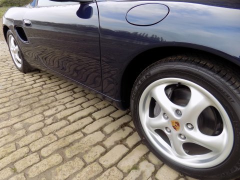 Porsche Boxster 986 2.5 Tiptronic 43