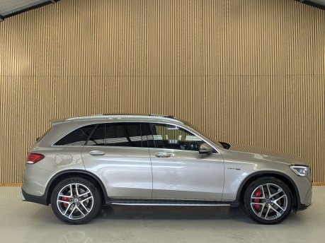 Mercedes-Benz GLC 4.0 AMG GLC 63 S Premium 4Matic+ Auto 4WD 5dr 14