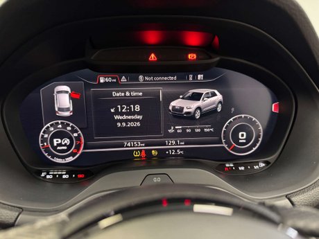 Audi Q2 1.5 Q2 S Line 35 TFSI Semi-Auto 5dr 13