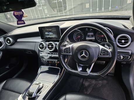 Mercedes-Benz C Class 2.1 C220d AMG Line Saloon 4dr Diesel 7G-Tronic+ Euro 6 (s/s) (170 ps) 16
