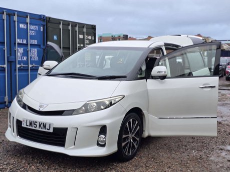 Toyota Estima Auto+Petrol+LowMiles+7Seats 9