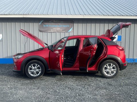 Mazda CX-3 1.5 SKYACTIV-D SE-L Euro 6 (s/s) 5dr 14