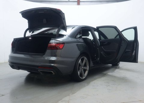 Audi A4 2.0 A4 S Line Black Edition 35 TFSI Semi-Auto 4dr 65
