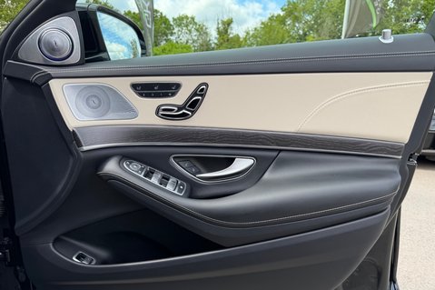Mercedes-Benz S Class S 350 D L GRAND EDITION EXECUTIVE - PAN ROOF -LOW MILEAGE -5 SERVICES AT MB 45
