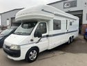 Fiat Ducato AUTO TRAIL CHIEFTAIN SE TAG AXLE 4 BERTH MOTORHOME LARGE GARAGE