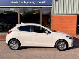 Mazda 2 1.5 Mazda2 Sport Nav MHEV 5dr 10