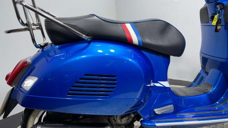 Piaggio Vespa GTS 300 SUPER 2016 ONLY 6K MOT VERY CLEAN POLINI PIPE SERVICED 10