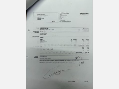 Renault Kangoo 1.5 dCi ENERGY ML19 Business Panel Van 5dr Diesel Manual MWB Euro 6 (s/s) ( 43