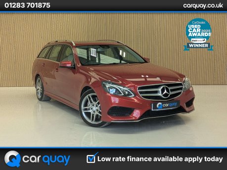 Mercedes-Benz E Class 3.0 E350 AMG Sport Bluetec Auto 5dr