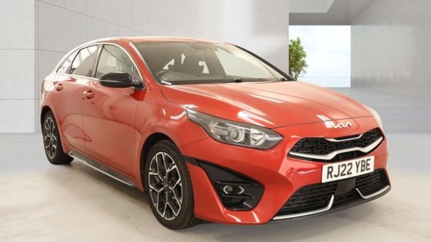 Kia Pro Ceed 1.5 T-GDi GT-Line Shooting Brake 5dr Petrol Manual Euro 6 (s/s) (158 bhp) Service History