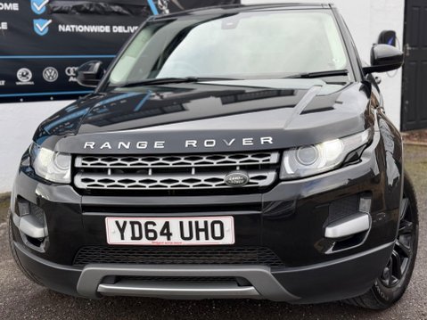Land Rover Range Rover Evoque 2.2 SD4 Pure Auto 4WD Euro 5 (s/s) 5dr 6