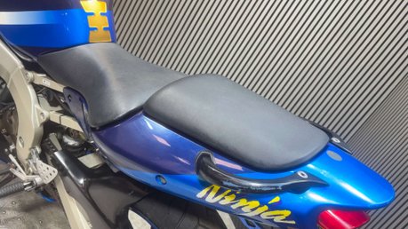 Kawasaki Ninja ZX6R 2001 J MODEL RUNNING PROJECT SPORTS BIKE 600CC 14