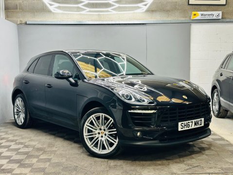Porsche Macan 3.0 TD V6 S PDK 4WD Euro 6 (s/s) 5dr 2