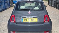 Fiat 500 1.2 Lounge Hatchback 3dr Petrol Dualogic Euro 6 (s/s) (69 bhp) 7