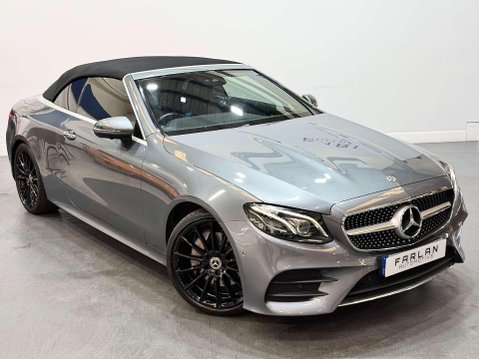 Mercedes-Benz E Class 2.0 E220d AMG Line Cabriolet 2dr Diesel G-Tronic+ Euro 6 (s/s) (194 ps) 10