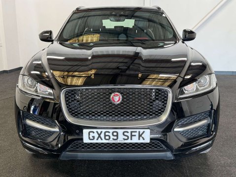 Jaguar F-Pace 2.0 F-Pace R-Sport D Auto 5dr 8