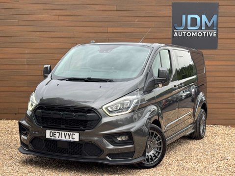 Ford Transit Custom 2.0 Transit Custom 320 Limited EcoBlue MS-RT Auto crewcab 9