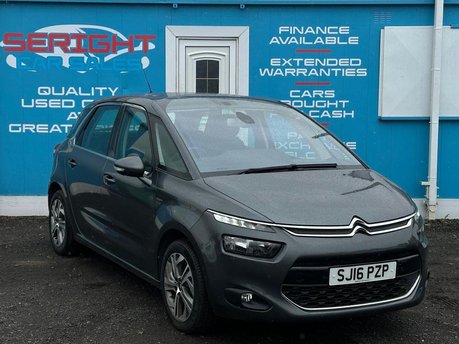 Citroen C4 Picasso 1.6 BlueHDi Exclusive MPV 5dr Diesel Manual Euro 6 (s/s) (120 ps)