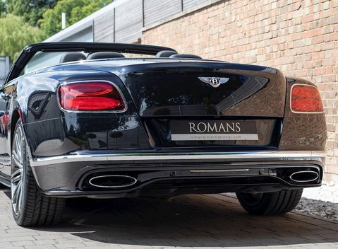 Bentley Continental GT Speed Convertible 25