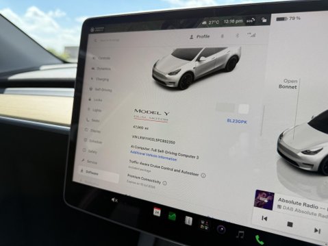 Tesla Model Y (Dual Motor) Performance SUV 5dr Electric Auto 4WDE (426 bhp) 38