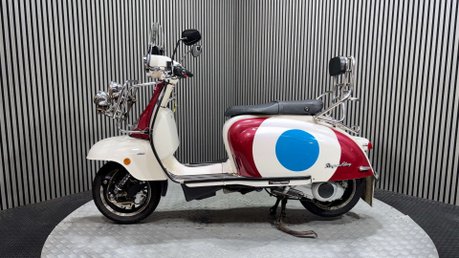 Royal Alloy TG 300 LC 2021 22K GOOD RUNNING 300CC SCOOTER MODERN RETRO PROJECT 4