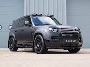 Land Rover Defender 110 2026 HARD TOP  D350 HSE MATT PPF Carbon PPF Bonet seeker styled rear seats 3