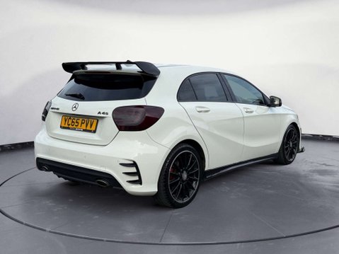 Mercedes-Benz A Class 2.1 A200 AMG Night Edition CDi Auto 5dr 5