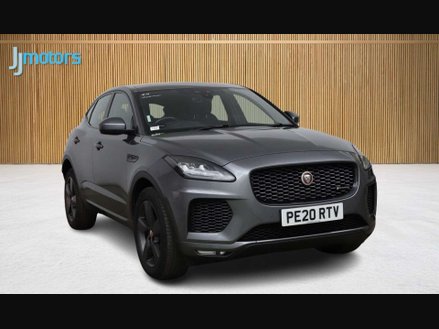 Jaguar E-Pace 2.0 D150 Chequered Flag SUV 5dr Diesel Auto AWD Euro 6 (s/s) (150 ps)
