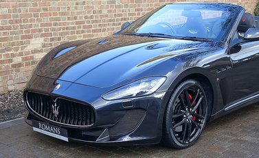 Maserati Grancabrio MC 7