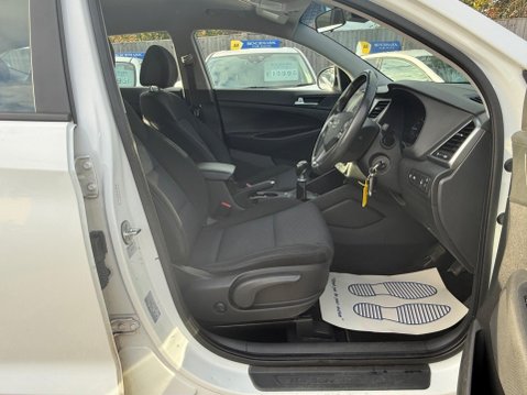 Hyundai TUCSON 1.6 GDi Blue Drive SE Nav Euro 6 (s/s) 5dr 14