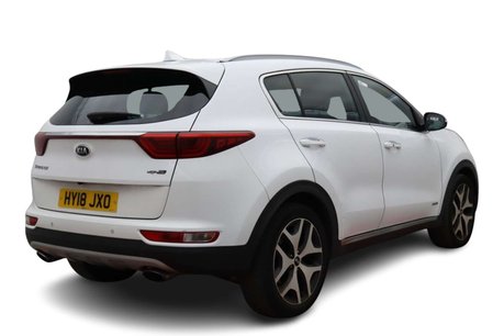 Kia Sportage 1.6 T-GDi GT-Line SUV 5dr Petrol DCT AWD Euro 6 (174 bhp) 2