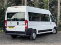 Peugeot Boxer 435 L3H2 16 SEAT NON-D1 LIGHTWEIGHT MINIBUS with A/C, Nav, Sensors, Ramp 16