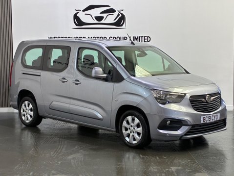 Vauxhall Combo Life 1.5 Turbo D BlueInjection Energy XL MPV Euro 6 (s/s) 5dr (7 Seat) 2