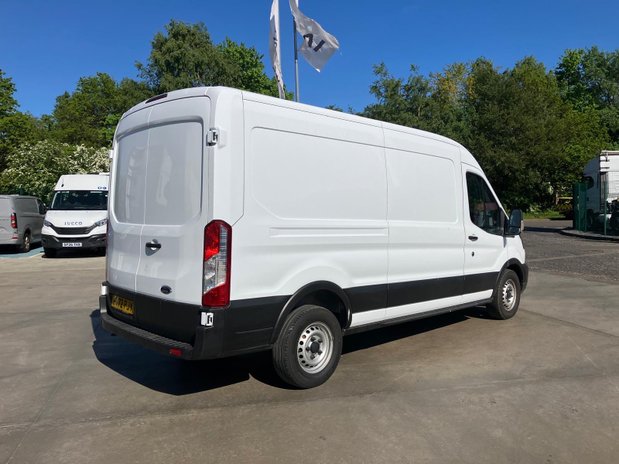Ford Transit TRANSIT 350 L3 DIESEL FWD 2.0 Eco Blue 130ps H2 Leader Van 4