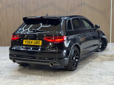 Audi A3 1.6 A3 Sportback S Line TDI 5dr 2