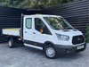 Ford Transit 2.0 350 EcoBlue Tipper Double Cab 4dr Diesel Manual RWD L3 H1 Euro 6 (DRW)