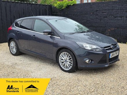 Ford Focus 1.6 TDCi Zetec Navigator Euro 5 (s/s) 5dr